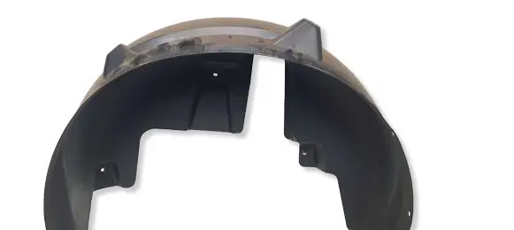 Volkswagen T-Roc Rear arch fender liner splash guards 