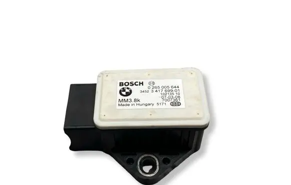 BMW X3 E83 ESP acceleration yaw rate sensor 0265005644 7007361 3417699