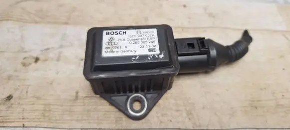 ESP acceleration yaw rate sensor