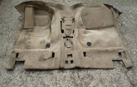 BMW X6 E71 Interior carpet 