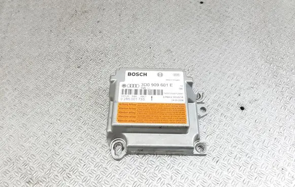 Volkswagen Phaeton Airbag control unit/module 3D0909601E 0285001733