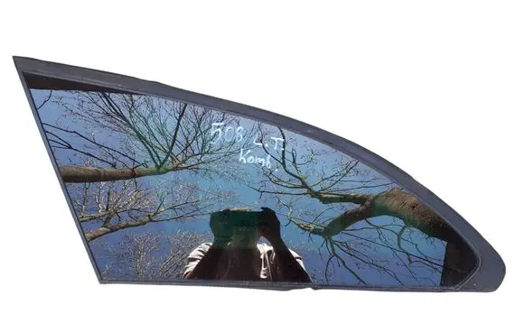 Peugeot 508 Rear side window E000188 DOT39AS3M445 43R005013