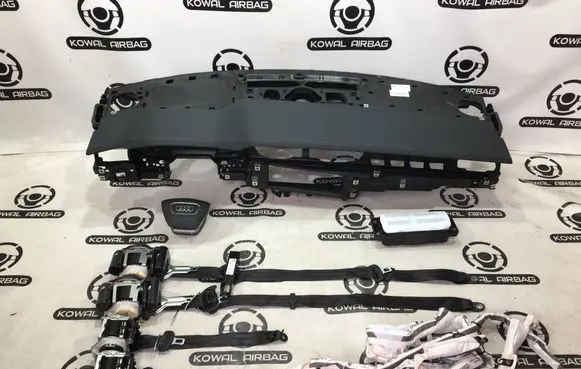 Audi RS7 C8 Airbag set with panel 4K1857001B 4N0880201 4N0880201N