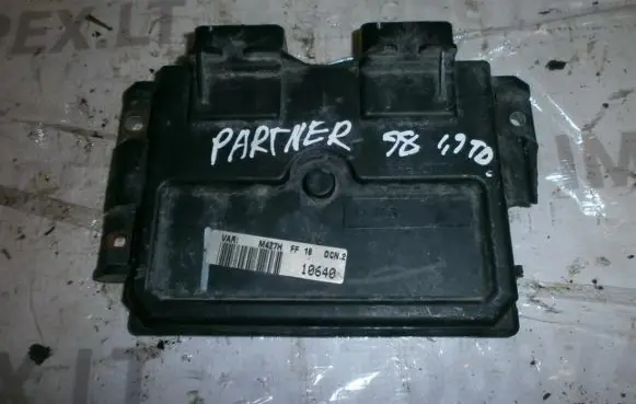 Peugeot Partner Engine control unit/module R04080025D 9641390180
