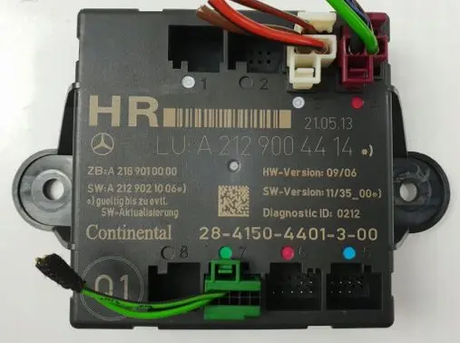 Mercedes-Benz E W212 Door control unit/module A2129004414