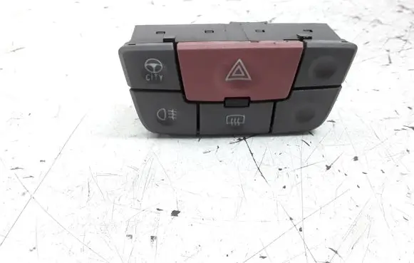 Fiat Panda II Hazard light switch 735357113