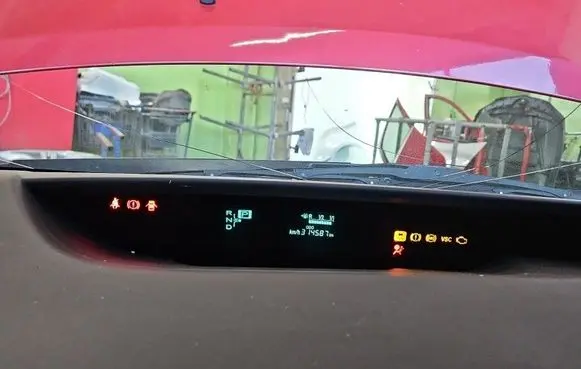 Toyota Prius (XW20) Speedometer (instrument cluster) 8380047251A IMPRK1605634