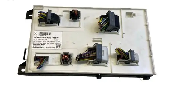 Mercedes-Benz B W246 W242 Comfort/convenience module A1569007702 A1569011400