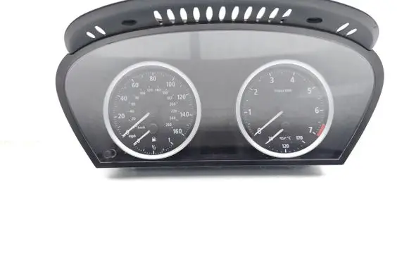 BMW 6 E63 E64 Speedometer (instrument cluster) 6958611 110080213 62116958611