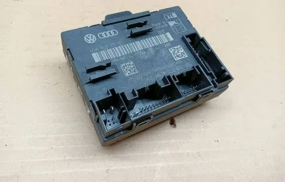 Audi A6 S6 C7 4G Door control unit/module 4G8959792E 4G8959792A