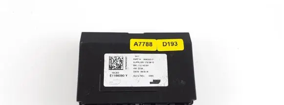 BMW M4 F82 F83 Air conditioner control unit module 9490325 17313810 E1166090Y