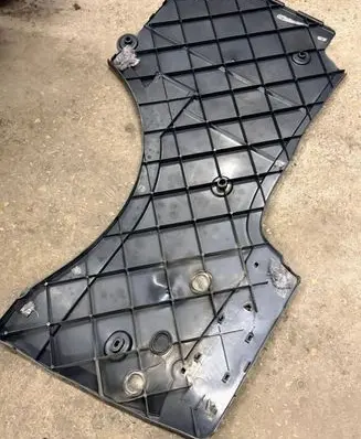 Volkswagen PASSAT B5.5 Trunk/boot floor carpet liner 3B9864511E