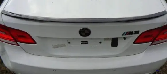 BMW M3 e92 Tailgate/trunk/boot lid