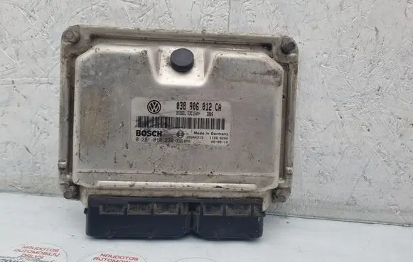 Seat Toledo II (1M) Engine control unit/module 038906012CA
