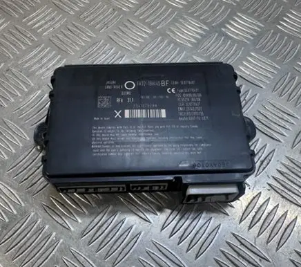 Jaguar XE Keyless (KESSY) go control unit/module FK7219H440BF 3341079288 0K0BJBB10B