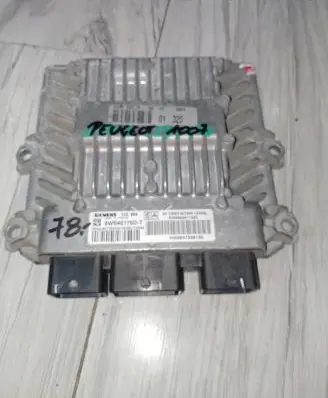 Peugeot 1007 Engine control unit/module ECU 9647568180