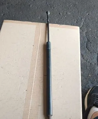 Tailgate/trunk strut/damper