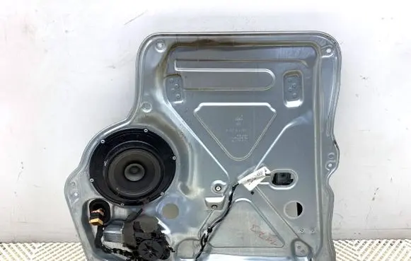 Volkswagen Transporter - Caravelle T5 Front door window regulator with motor 7E0959801H