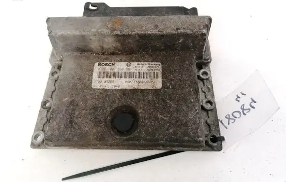 Renault Espace III Engine control unit/module 7700107258 0281001590