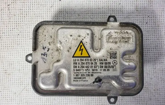 Mercedes-Benz C W204 Xenon control unit/module A2048700326 A2044420103 130732923900