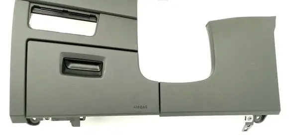 Volkswagen Touareg III Dashboard lower bottom trim panel 761857503J LC9X