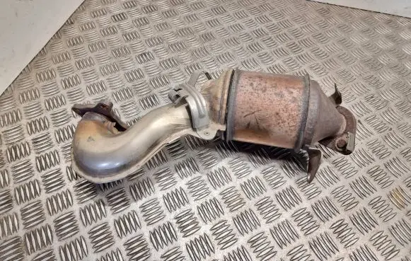 Volkswagen PASSAT B7 Catalyst/FAP/DPF particulate filter 1k0131701de 1k0178pb 1k0254211a