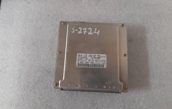 Mercedes-Benz E W211 Engine control unit/module A1121530779 1121530779