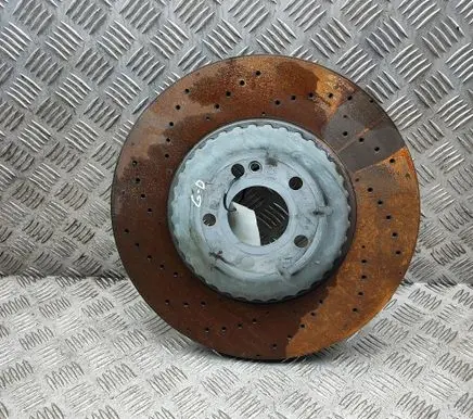 Mercedes-Benz S W223 Rear brake disc A2234233400