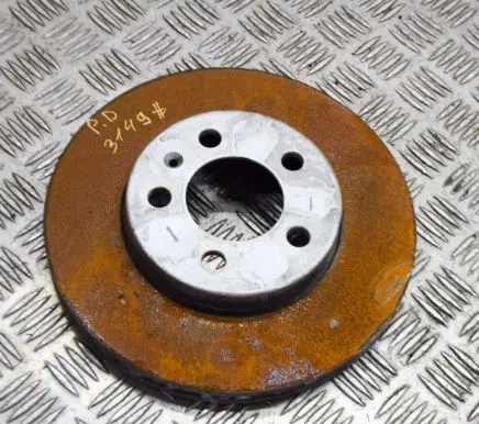 Audi A1 Front brake disc