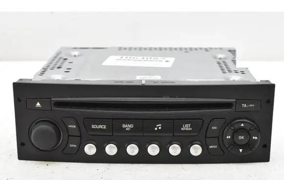 Citroen C3 Picasso Radio/CD/DVD/GPS head unit 96775584XT
