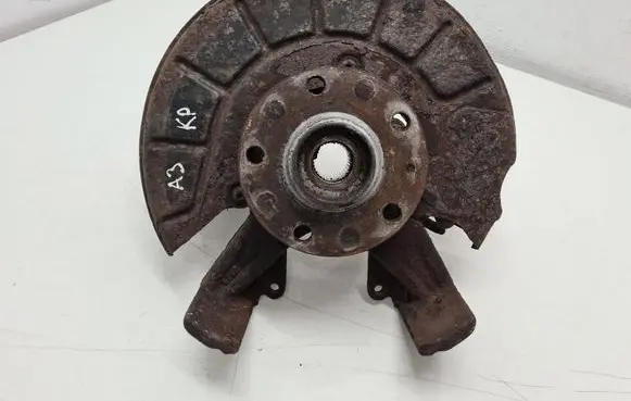 Audi A3 S3 8P Front wheel hub spindle knuckle