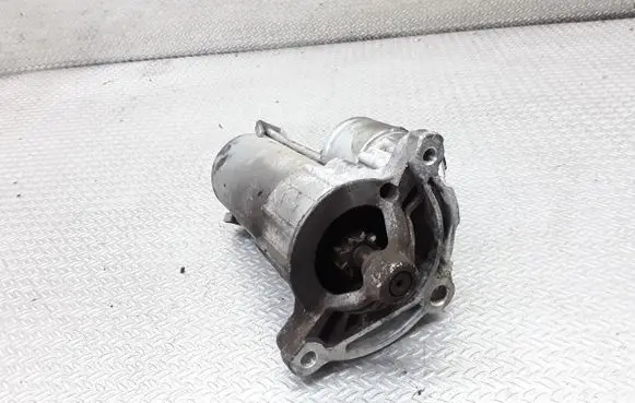Citroen C3 Starter motor 9648644680 D6G3