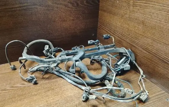 Mercedes-Benz Vito Viano W639 Engine installation wiring loom 6395407335 A6395407335