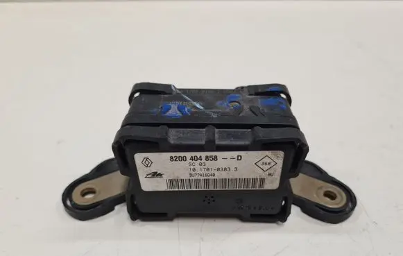 Renault Espace - Grand espace IV ESP acceleration yaw rate sensor 8200404858D 10170103833