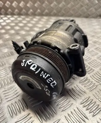 Mercedes-Benz Sprinter W906 Air conditioning (A/C) compressor (pump) 4472807983 7SBU17C 04T00766