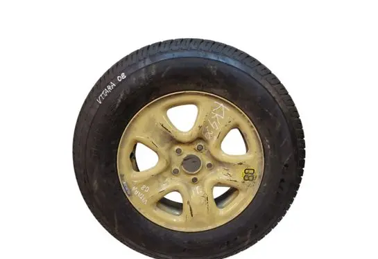 Suzuki Grand Vitara II R16 spare wheel 