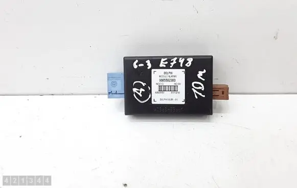 Citroen C3 Alarm control unit/module 9665582380