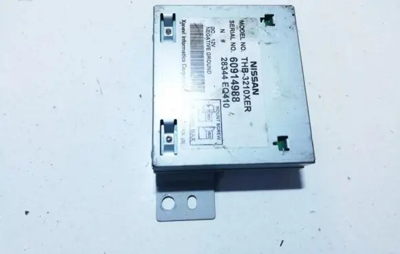 Nissan X-Trail T30 GPS navigation control unit/module 28344eq410 thb-3210xer