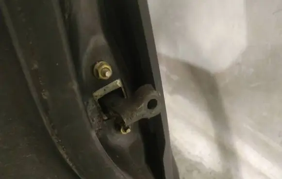 Toyota Corolla Verso E121 Front door check strap stopper 