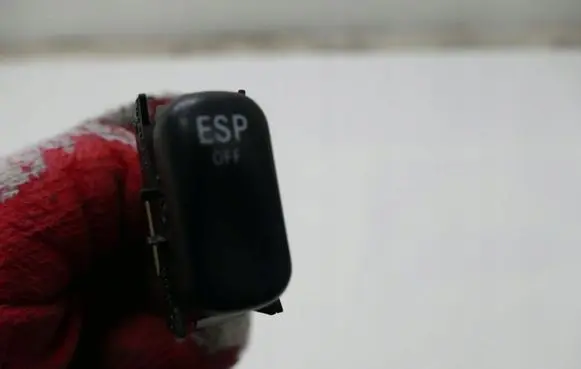 ESP (stability program) switch
