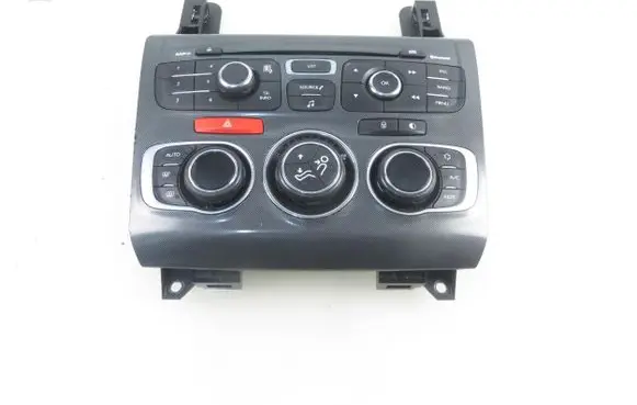 Citroen C4 II Interior fan control switch 9666027477