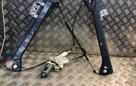 Mercedes-Benz CLK A209 C209 Front door window regulator with motor 2308200942