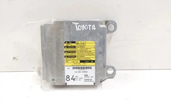 Toyota Avensis T250 Airbag control unit/module 8917005121 215767102 07460150NB