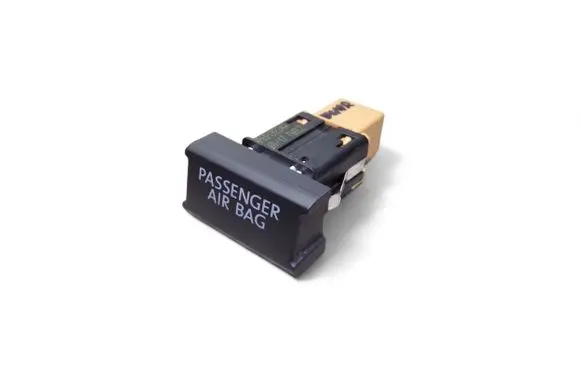 Volkswagen Touareg II Passenger airbag on/off switch 7P6919234A