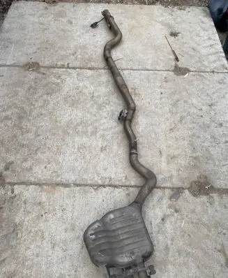 Mercedes-Benz CLS W257 Muffler/silencer A2134914000