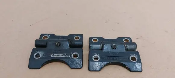 Mercedes-Benz 380 560SEC C126 Front door hinges set 1237200037