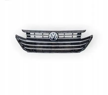 Volkswagen Arteon Front bumper upper radiator grill 3G8853651BA