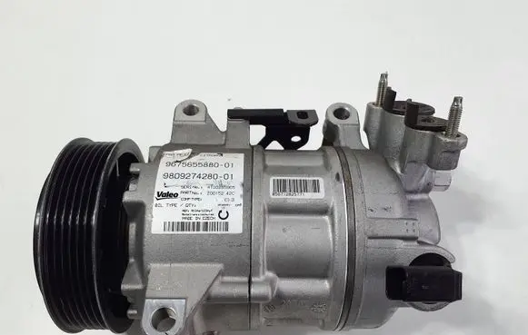 Peugeot 508 Air conditioning (A/C) compressor (pump) 9675655880 Z0015242C 4100285965