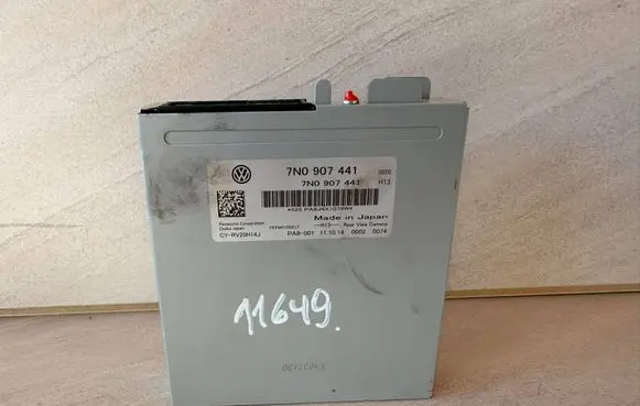 Seat Alhambra (Mk2) Camera control unit module 7N0907441