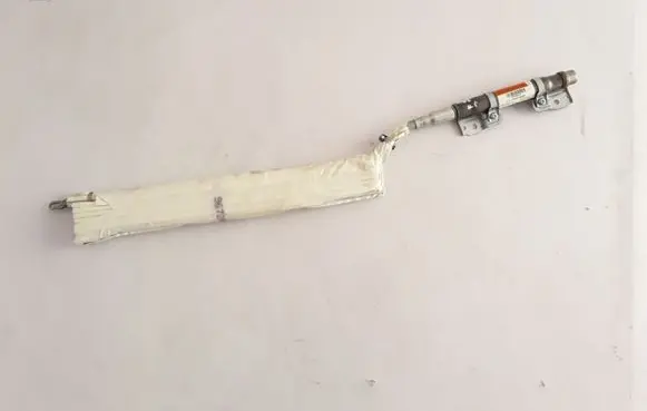 Front door airbag